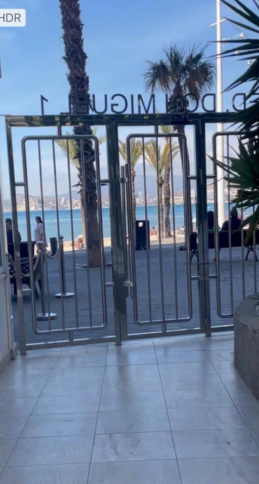 Playa De Levante เบนิดอร์ม ภายนอก รูปภาพ
